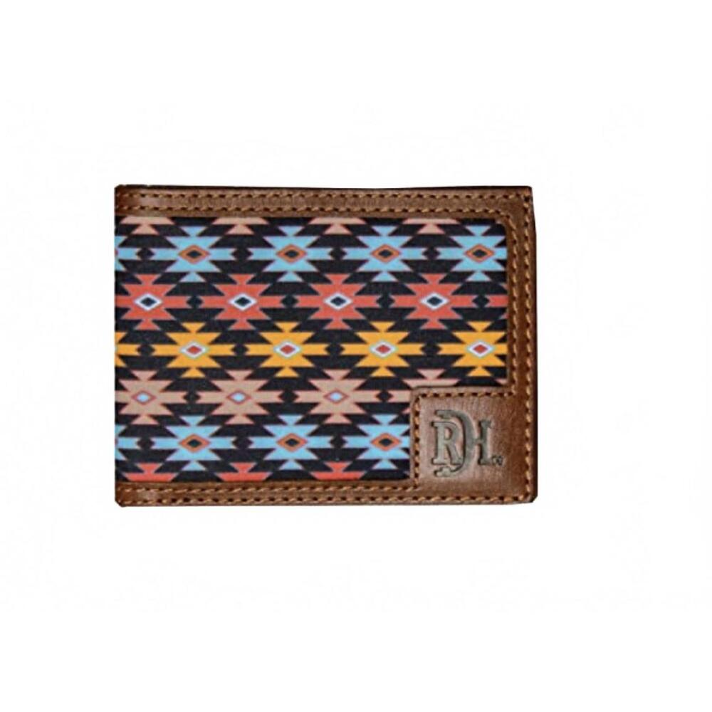 Men’s  Red Dirt Hat Co Southwest Bifold Wallet